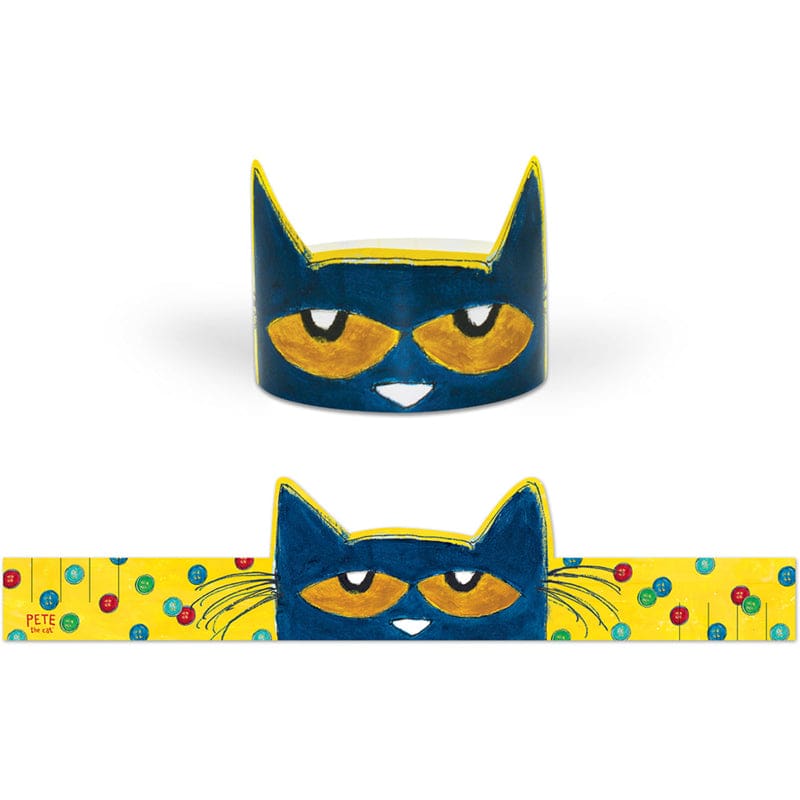 Pete The Cat Crowns (Pack of 3) - Crowns - Teacher Created Resources