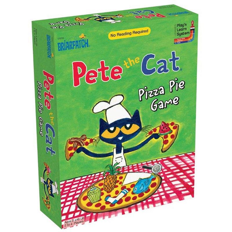 Pete The Cat The Groovy Pizza Party Game (Pack of 2) - Games - University Games