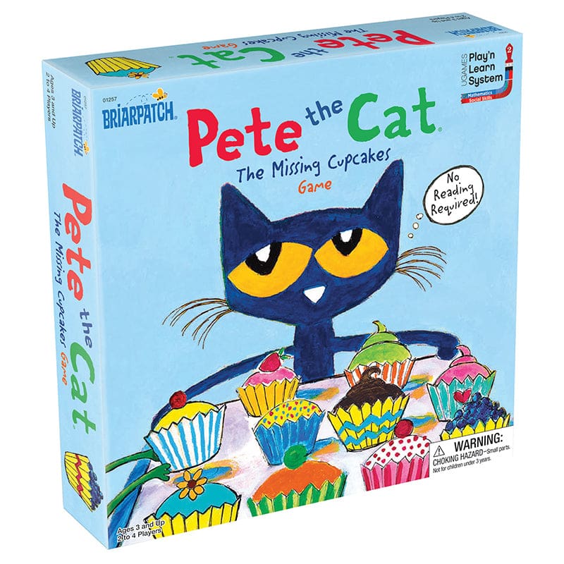 Pete The Cat Missing Cupcakes Game (Pack of 2) - Games - University Games