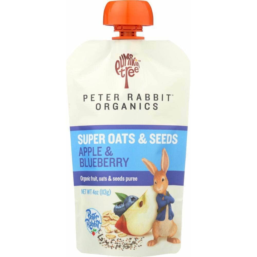 Peter Rabbit Peter Rabbit Baby Food Apple Blueberry, 4 oz