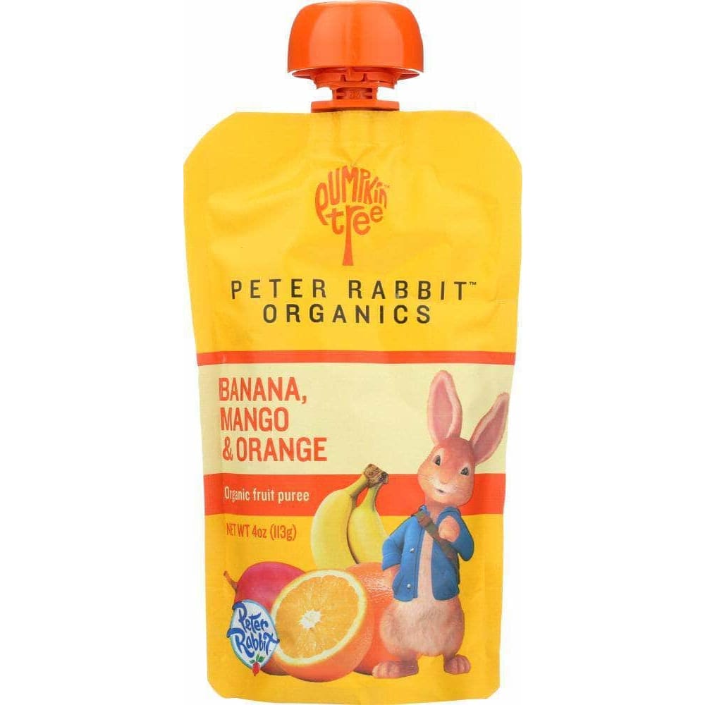 Peter Rabbit Peter Rabbit Baby Mango Banana Orange Organic, 4 oz