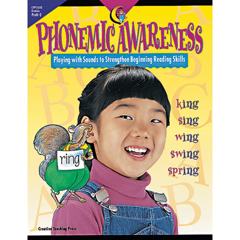 Phonemic Awareness Gr Pk-2 (Pack of 2) - Phonics - Creative Teaching Press