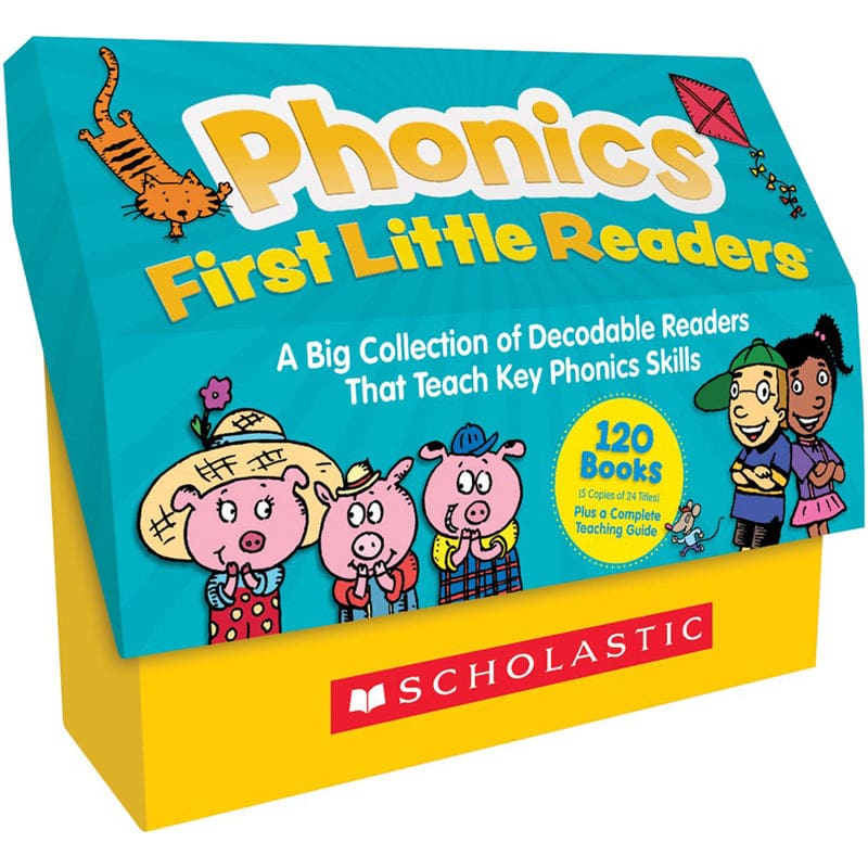 Phonics 1St Little Readrs Class St - Learn To Read Readers - Scholastic Teaching Resources