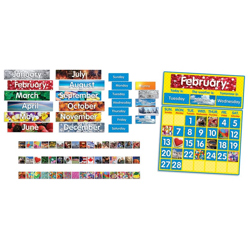 Photo Calendar Bbs (Pack of 3) - Calendars - Scholastic Teaching Resources