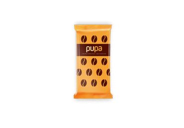 PUPA Milk Chocolate Bar Enriched with Coffee 2.8 oz (80 g) - PUPA