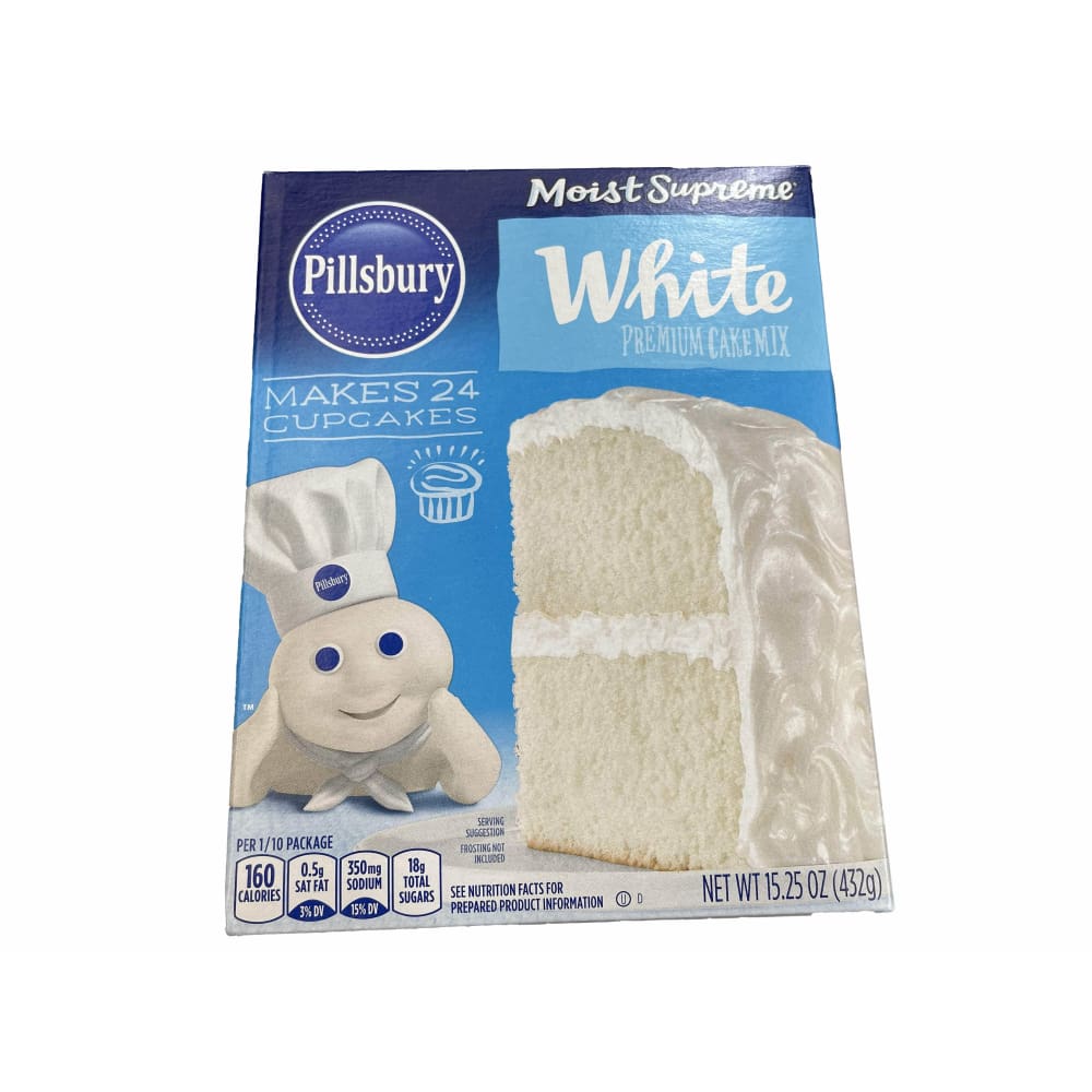 Pillsbury Pillsbury Moist Supreme Cake Mix , Multiple Choice Flavor 15.25 Oz Box