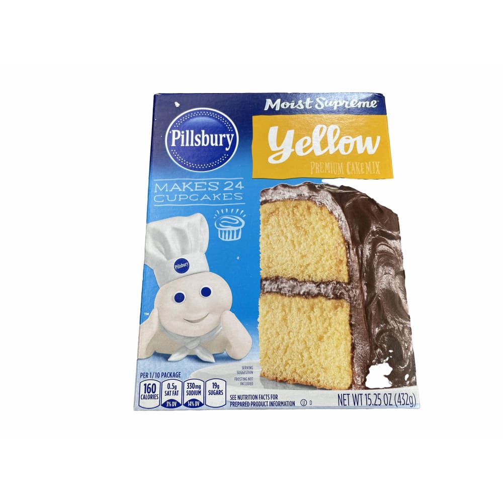 Pillsbury Pillsbury Moist Supreme Cake Mix , Multiple Choice Flavor 15.25 Oz Box