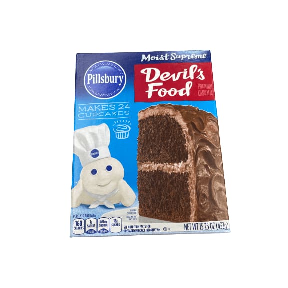 Pillsbury Pillsbury Moist Supreme Cake Mix , Multiple Choice Flavor 15.25 Oz Box