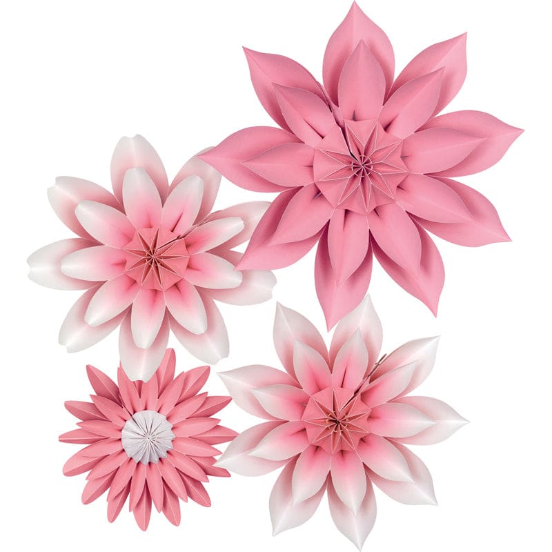 Pink Blossoms Paper Flowers - Accents - Teacher Created Resources