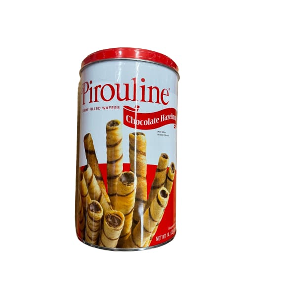 Pirouline Creme Filled Wafer Cookies Chocolate Hazelnut 14.1oz - Pirouline