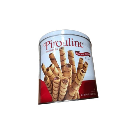 Pirouline Crème Filled Wafers Chocolate Hazelnut, 40 oz - ShelHealth.Com