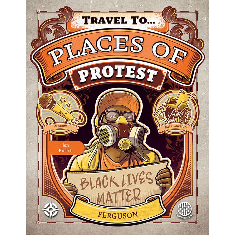 Places Of Protest (Pack of 6) - Social Studies - Carson Dellosa Education