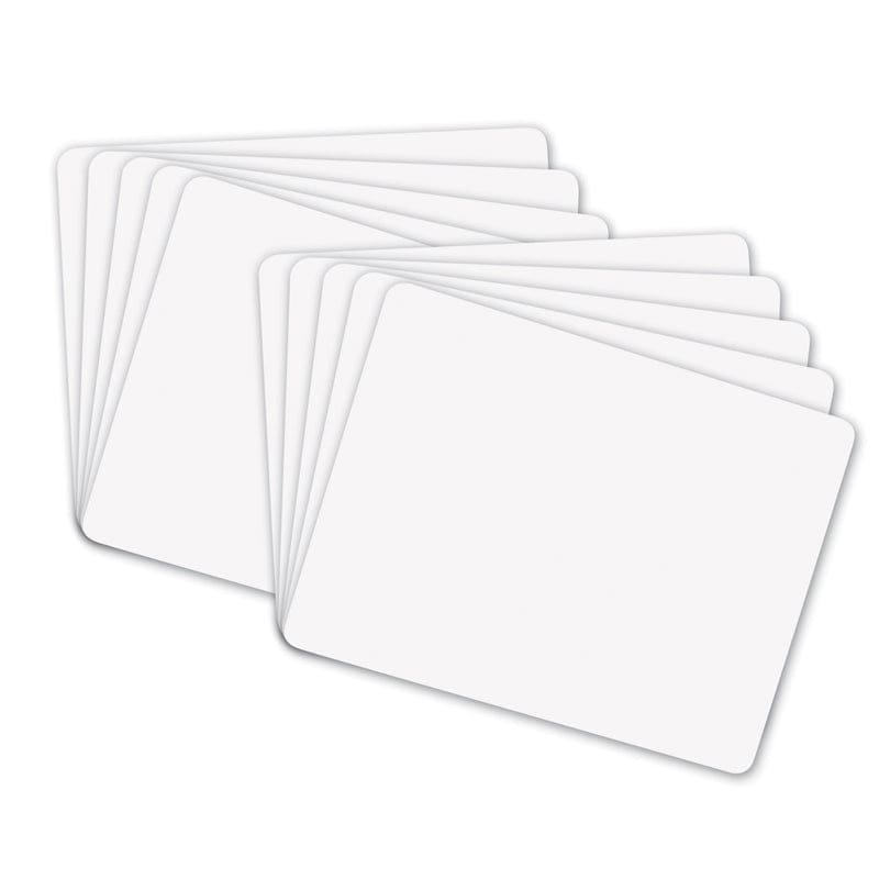 Plain Dry Erase Whiteboard 10Pk 9 X 12 - Dry Erase Boards - Dixon Ticonderoga Co - Pacon