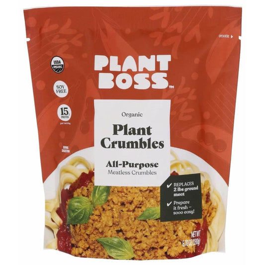 PLANT BOSS Grocery > Bread PLANT BOSS: All Purpose Plant Crumble, 6.7 oz