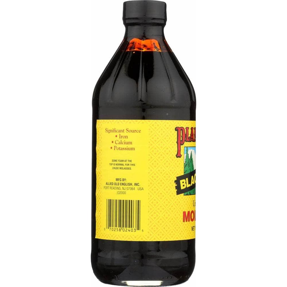 Plantation Plantation Unsulphured Blackstrap Molasses, 15 oz