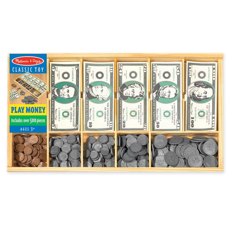 Play Money Set - Shopping - Melissa & Doug