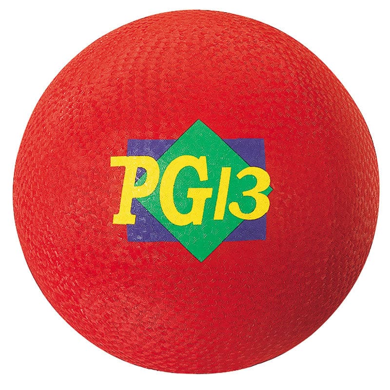 Playground Ball Red 13 In 2 Ply (Pack of 2) - Balls - Dick Martin Sports