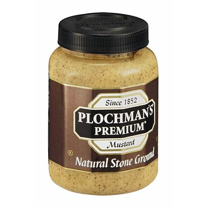 Plochmans Plochmans Mustard Stone Ground Pet, 9 oz