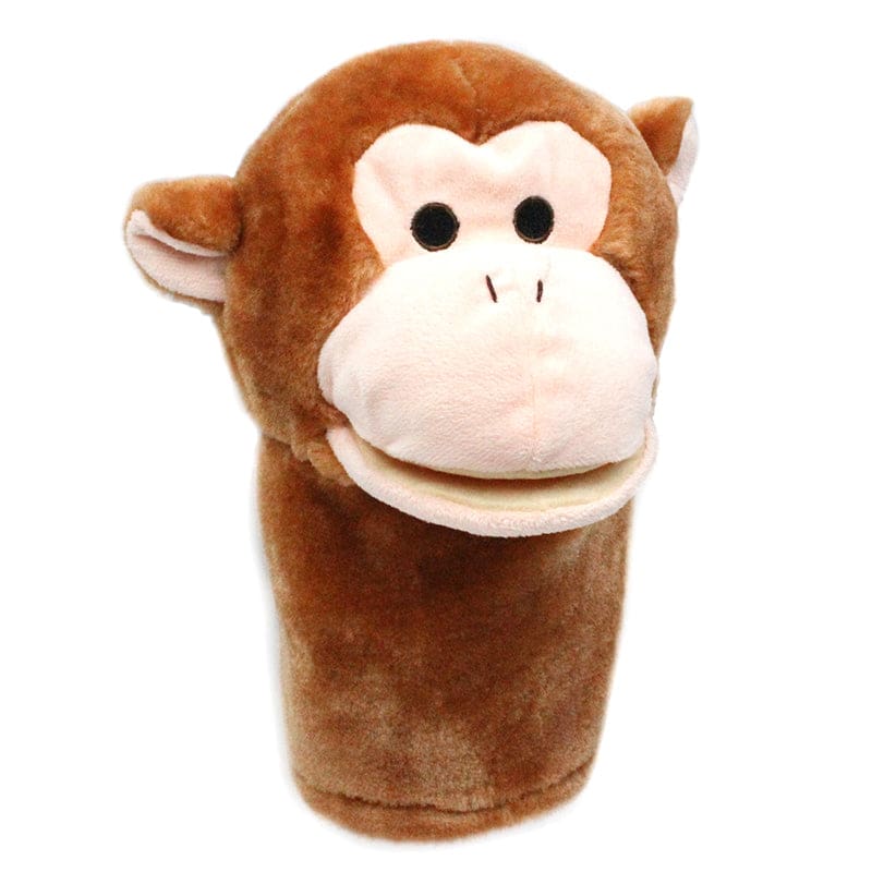 Plushpups Hand Puppet Monkey (Pack of 3) - Puppets & Puppet Theaters - Get Ready Kids