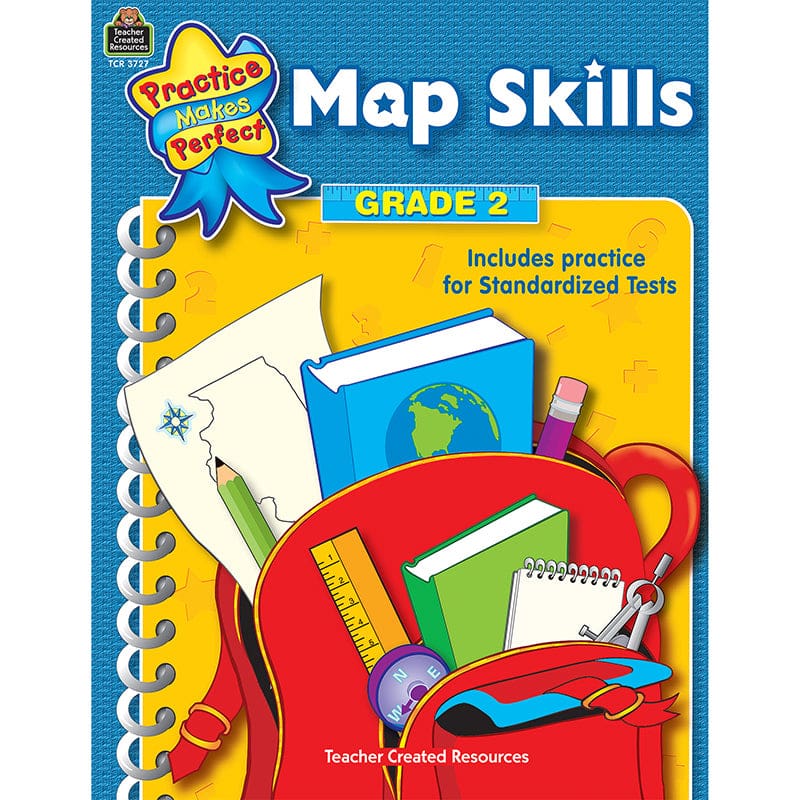 Pmp Map Skills Grade 2 (Pack of 10) - Maps & Map Skills - Teacher Created Resources