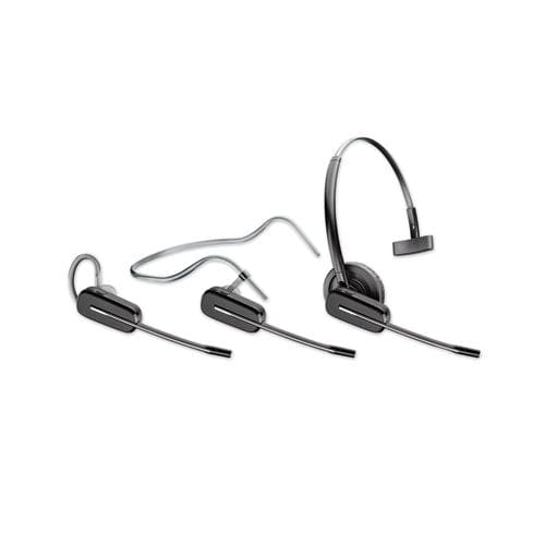 poly Savi S8240 Office Series Monaural Convertible Headset Black - Technology - poly®