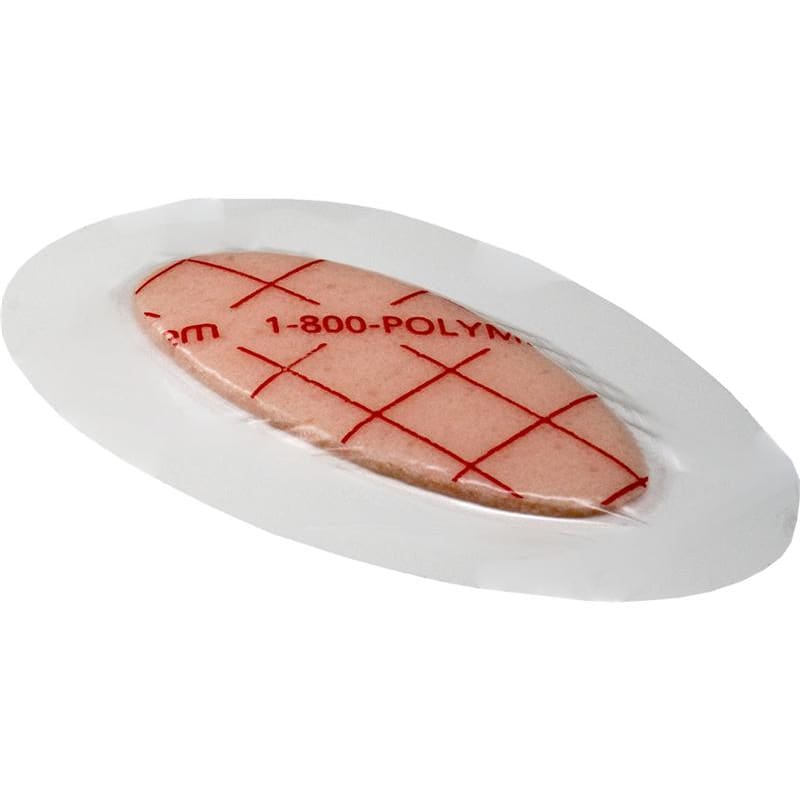 Polymem Polymem #3 Oval 2.0 X 3.0 Dressing Box of 20 - Wound Care >> Advanced Wound Care >> Silver Dressings - Polymem