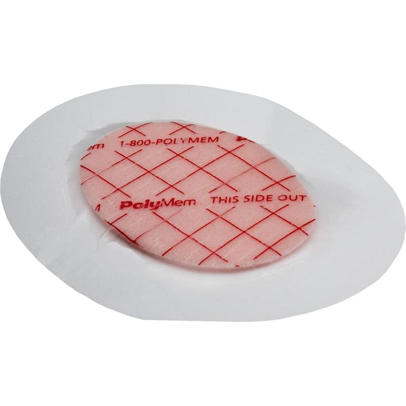 Polymem Polymem #5 Oval 5.0 X 3.5 Dressing Box of 15 - Wound Care >> Advanced Wound Care >> Silver Dressings - Polymem