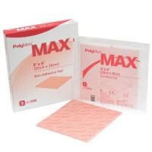 Polymem Polymem Max 4.5 X 4.5 Box of 10 - Wound Care >> Advanced Wound Care >> Foam Dressings - Polymem