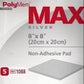 Polymem Polymem Max Silver Non-Adh 8 X 8 Case of 10 - Wound Care >> Advanced Wound Care >> Silver Dressings - Polymem