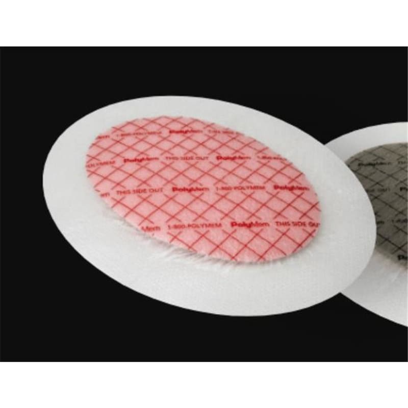 Polymem Polymem Silicone Oval 2 X 3 Adhesive Box of 10 - Item Detail - Polymem