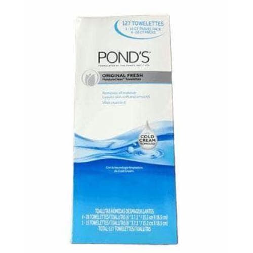 Pond's Pond's Original Fresh Moisture Clean Towelettes, 127 ct.