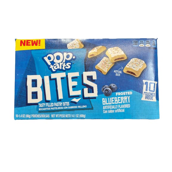 Pop-Tarts Pop-Tarts Baked Pastry Bites, Multiple Choice Flavor, 10 Ct, 14.1 Oz, Box