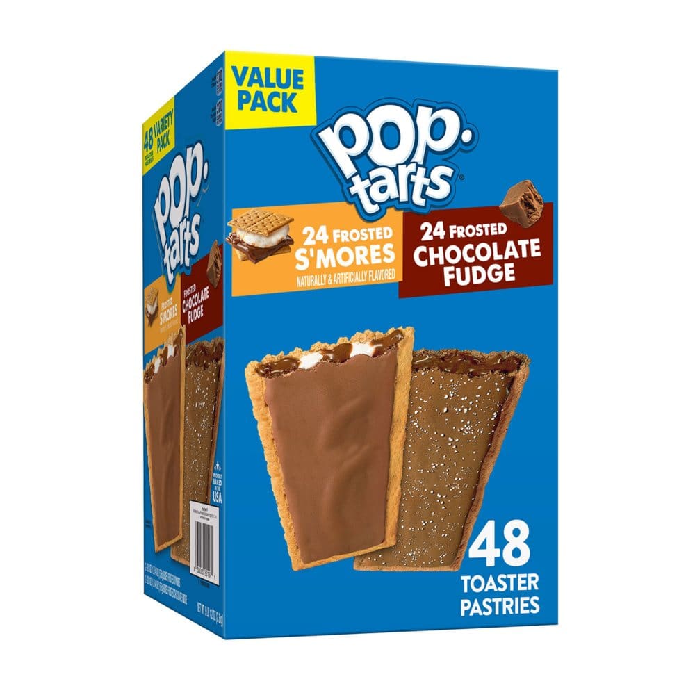 Pop-Tarts Chocolate Variety Pack (48 ct.) - Breakfast & Snack Bars - Pop-Tarts Chocolate