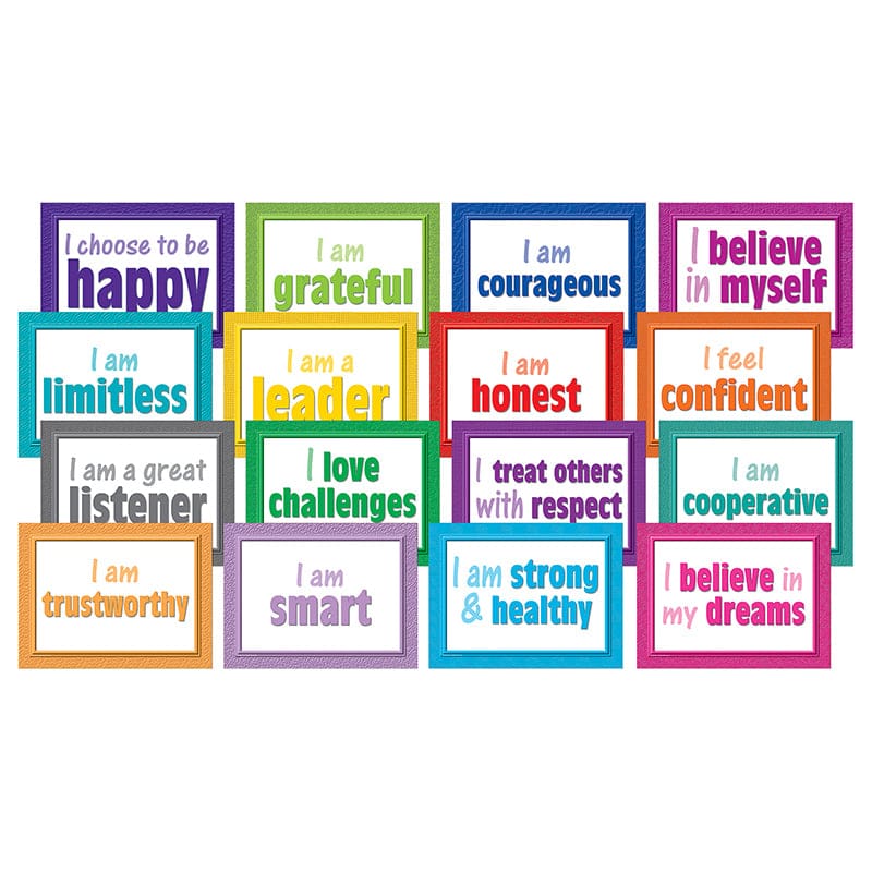 Positive Posters Bb Set (Pack of 3) - Motivational - Teacher Created Resources