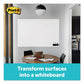 Post-it Dry Erase Surface With Adhesive Backing 48 X 36 White Surface - School Supplies - Post-it®