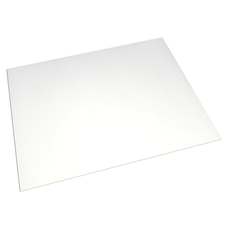 Poster Board White 10 Pt 100/Ct 14X22 with Upc Labels - Poster Board - Dixon Ticonderoga Co - Pacon