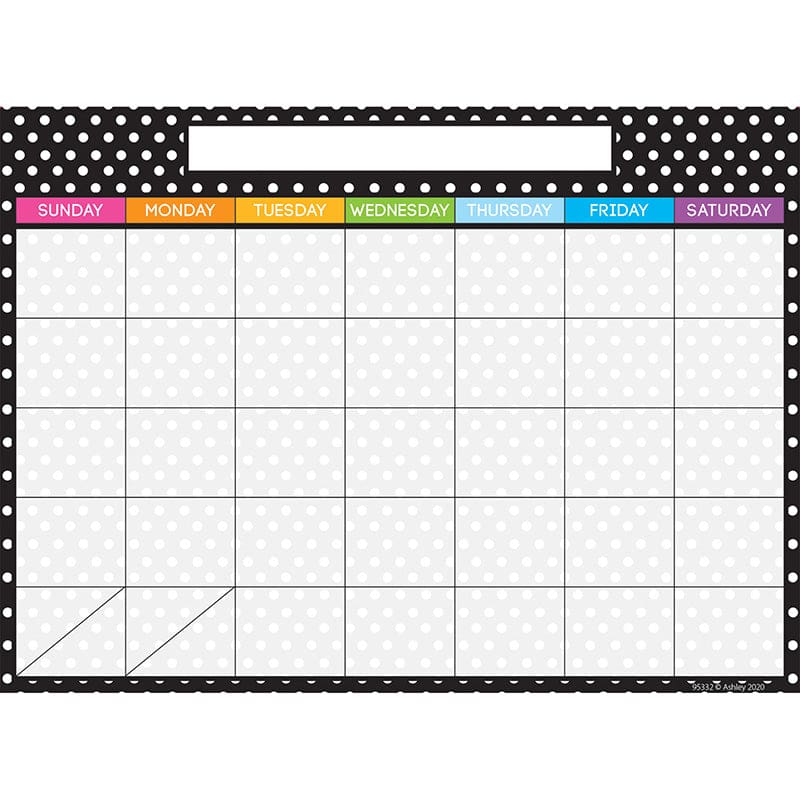 Postermat Pals Poly Basic Calendar (Pack of 12) - Calendars - Ashley Productions