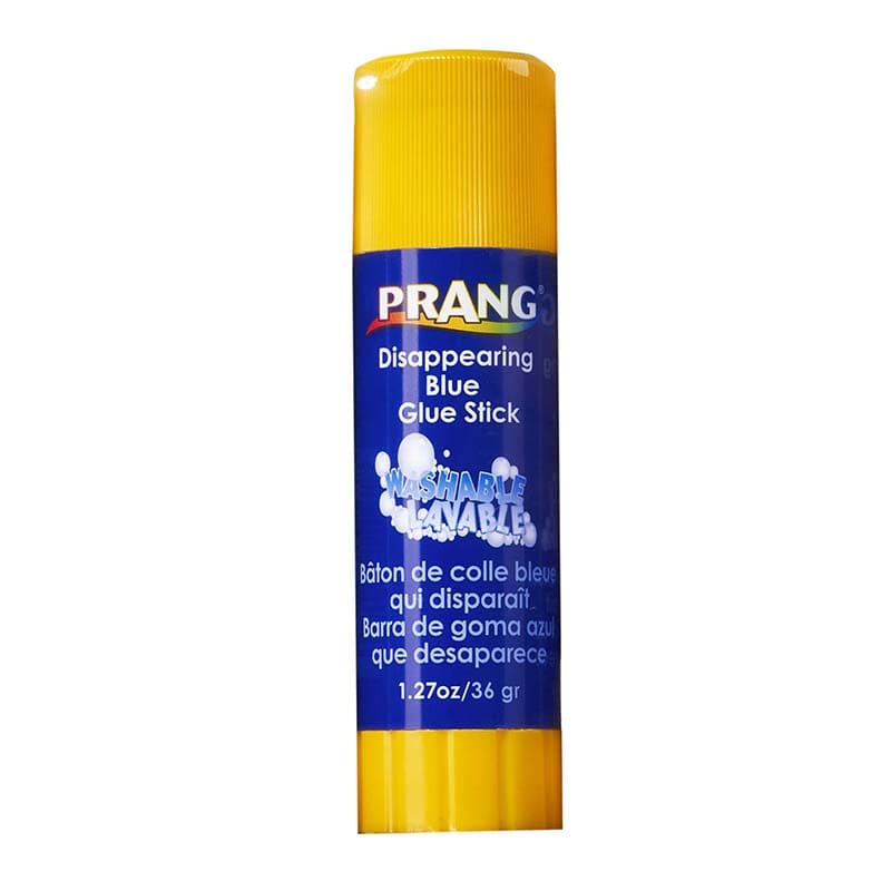 Prang Glue Stick Large Blue 1.27Oz (Pack of 12) - Glue/Adhesives - Dixon Ticonderoga Company