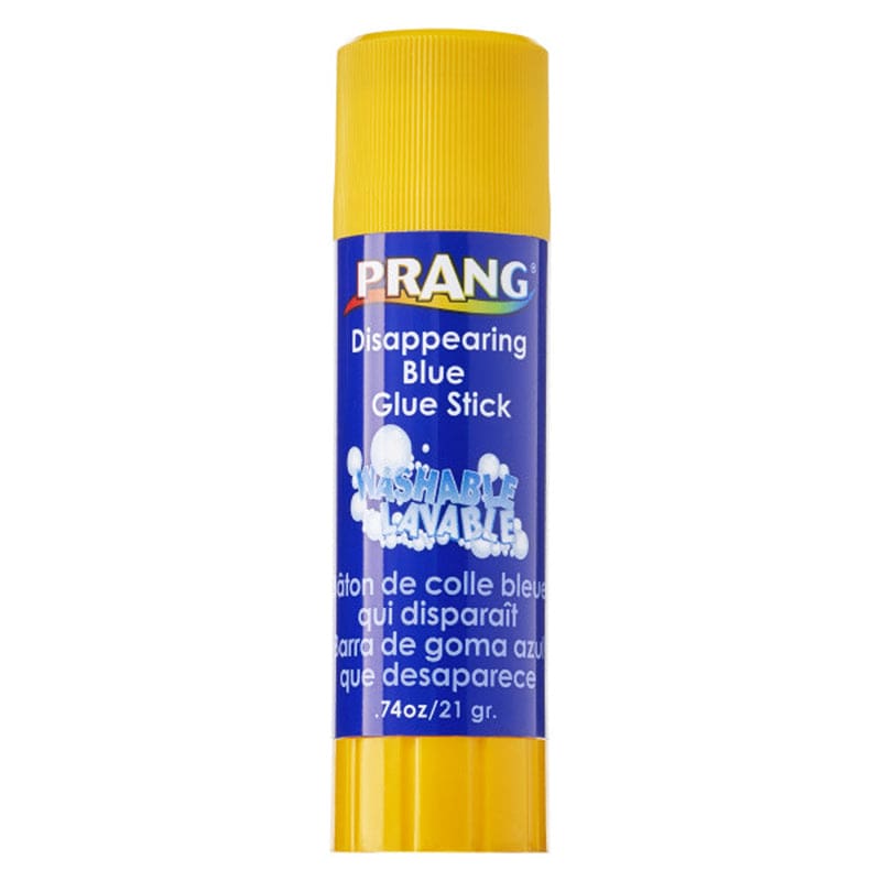 Prang Glue Sticks Medium Blue.74Oz (Pack of 12) - Glue/Adhesives - Dixon Ticonderoga Company