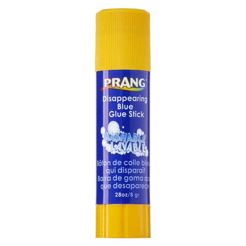 Prang Glue Sticks Small Blue.28Oz (Pack of 12) - Glue/Adhesives - Dixon Ticonderoga Company