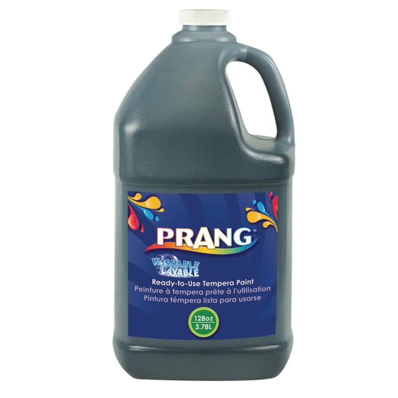 Prang Washable Paint Black Gallon - Paint - Dixon Ticonderoga Company