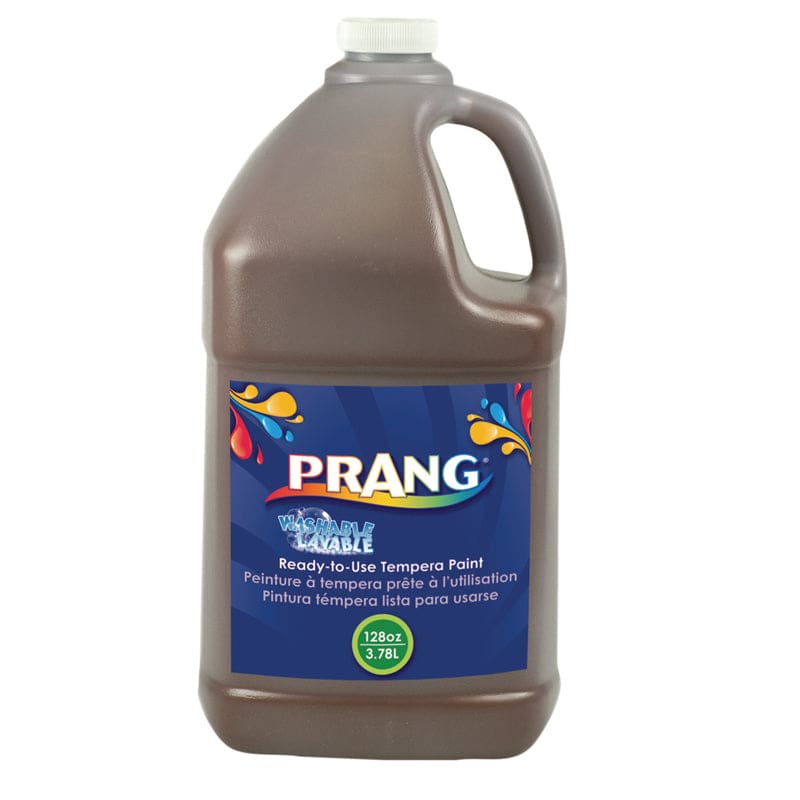 Prang Washable Paint Brown Gallon - Paint - Dixon Ticonderoga Company