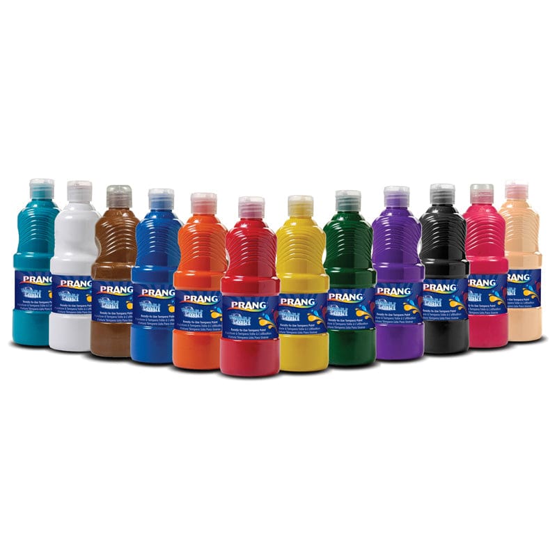 Prang Washable Paint Set Of Twelve - Paint - Dixon Ticonderoga Company