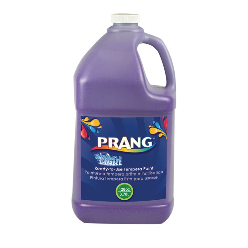 Prang Washable Paint Violet Gallon - Paint - Dixon Ticonderoga Company