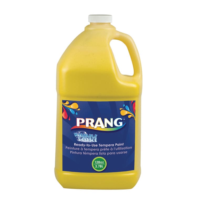 Prang Washable Paint Yellow Gallon - Paint - Dixon Ticonderoga Company