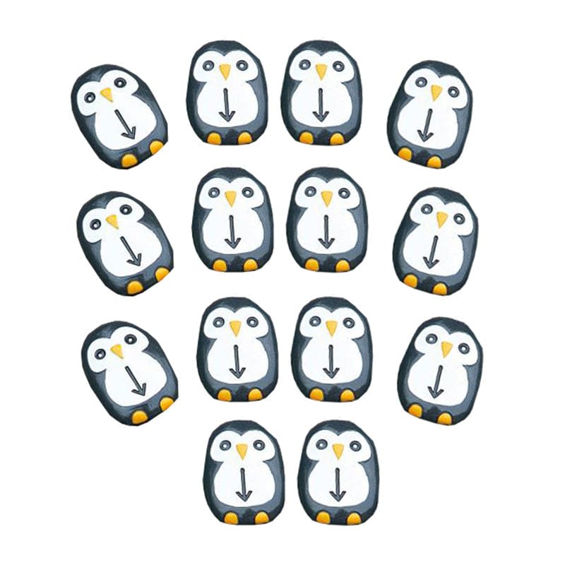 Pre Coding Penguin Stones - Science - Yellow Door Us LLC