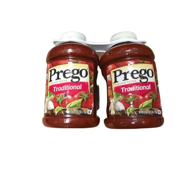 Prego Italian Sauce, Traditional - 45 oz