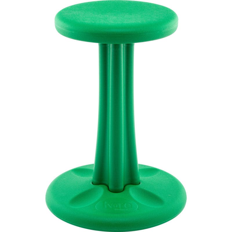 Preteen Wobble Chair 18.7In Green - Chairs - Kore Design