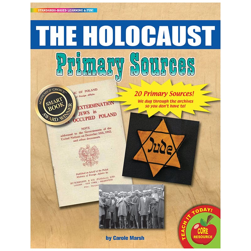 Primary Sources Holocaust (Pack of 2) - History - Gallopade