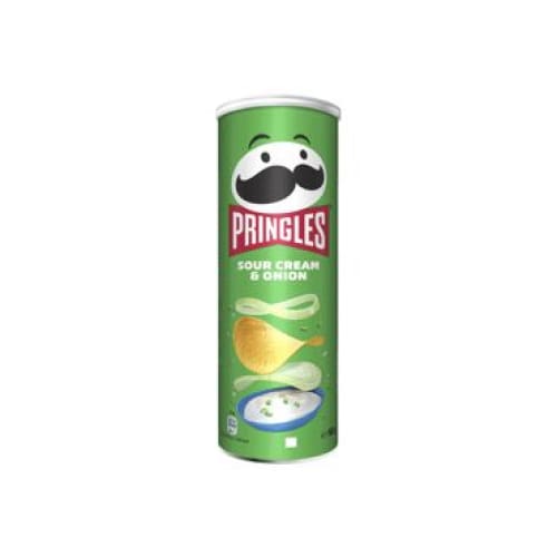 PRINGLES Sourcream & Onion Flavors Crunchy Chips 5.82 oz. (165 g.) - Pringles